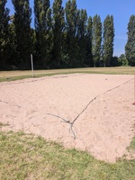 Beachfeld nachher