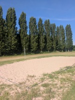 Beachfeld vorher