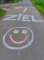 Start- und Zieleinlauf 